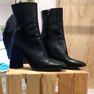 Black Ankle Boots